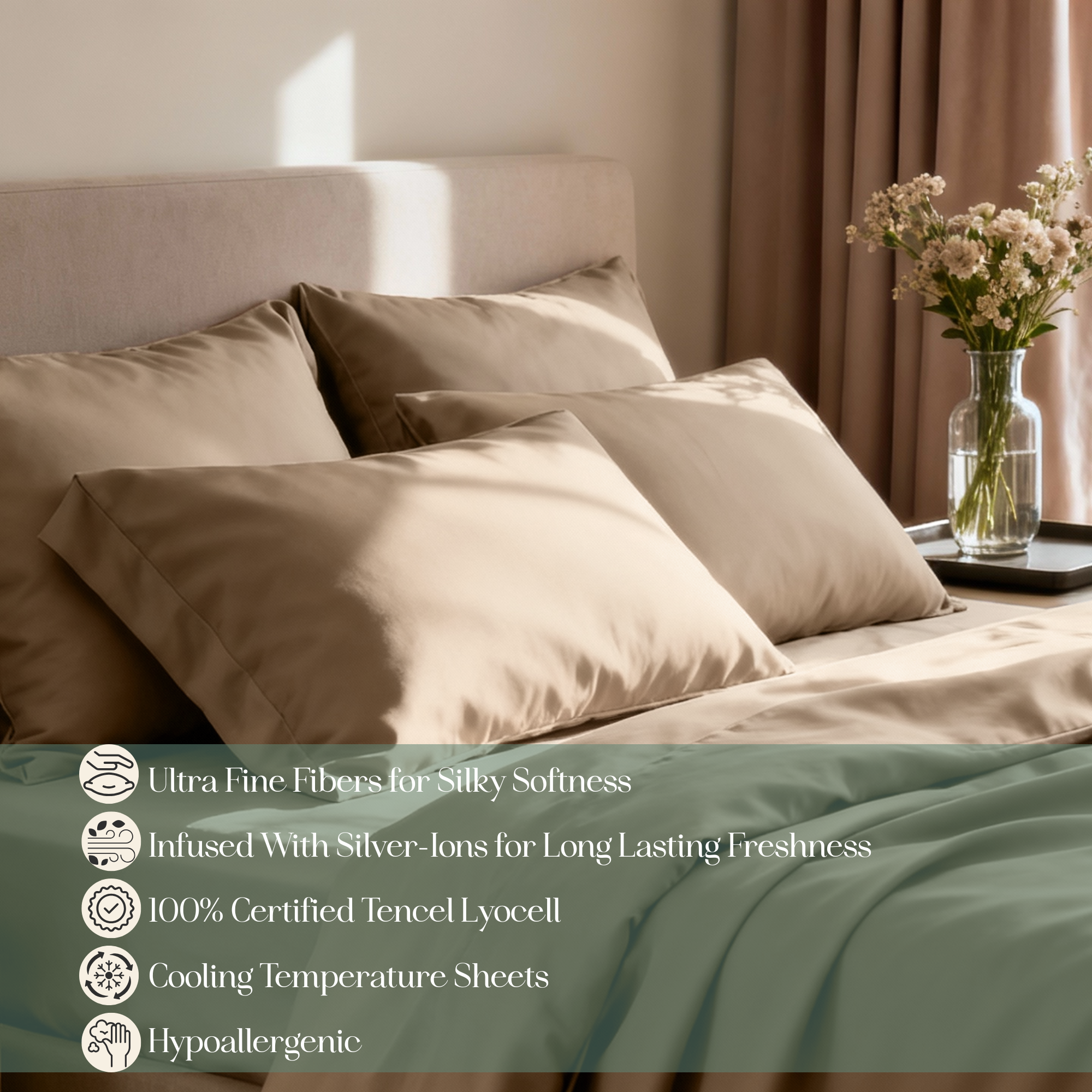 Tencel Lyocell Sheet Set