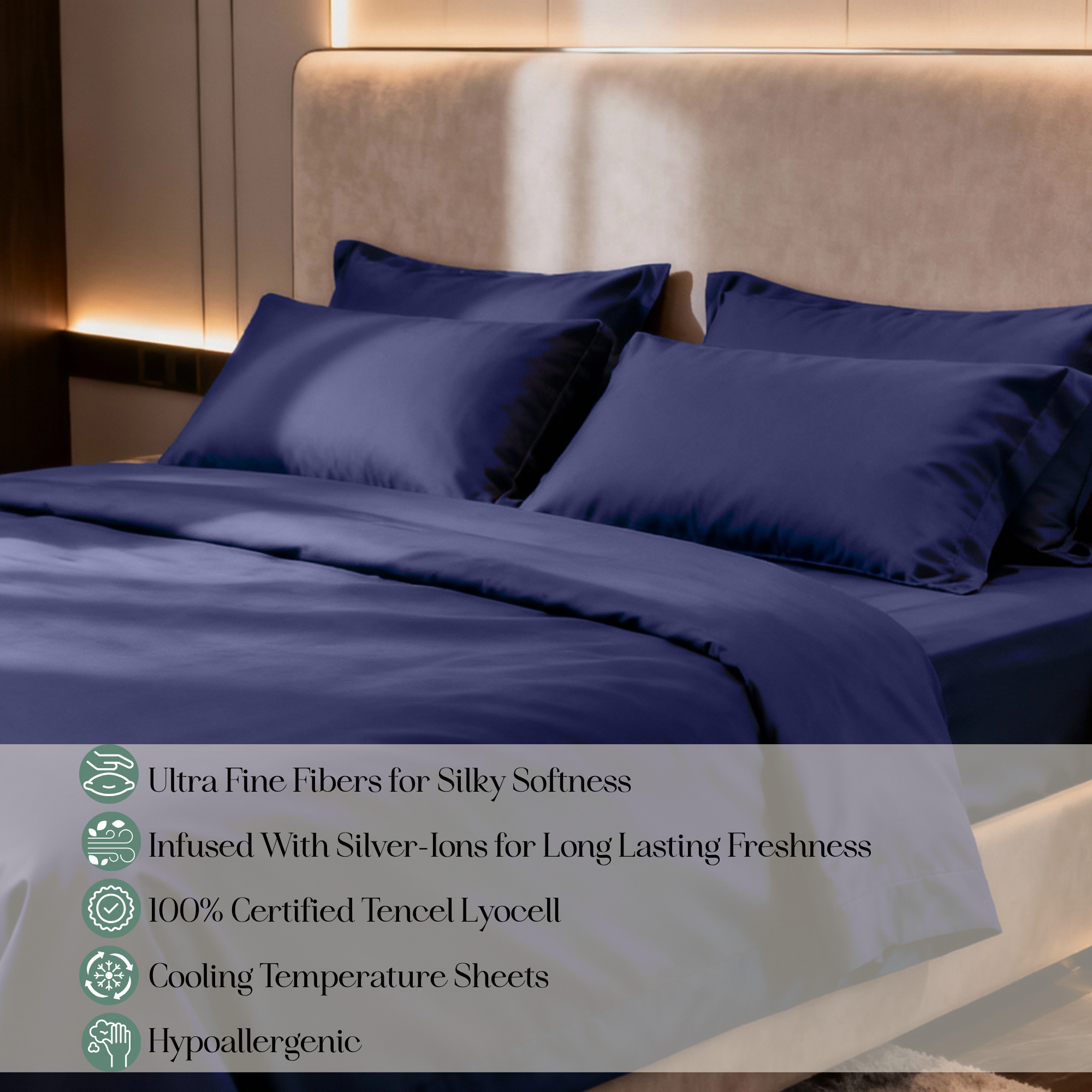 Tencel Lyocell Sheet Set