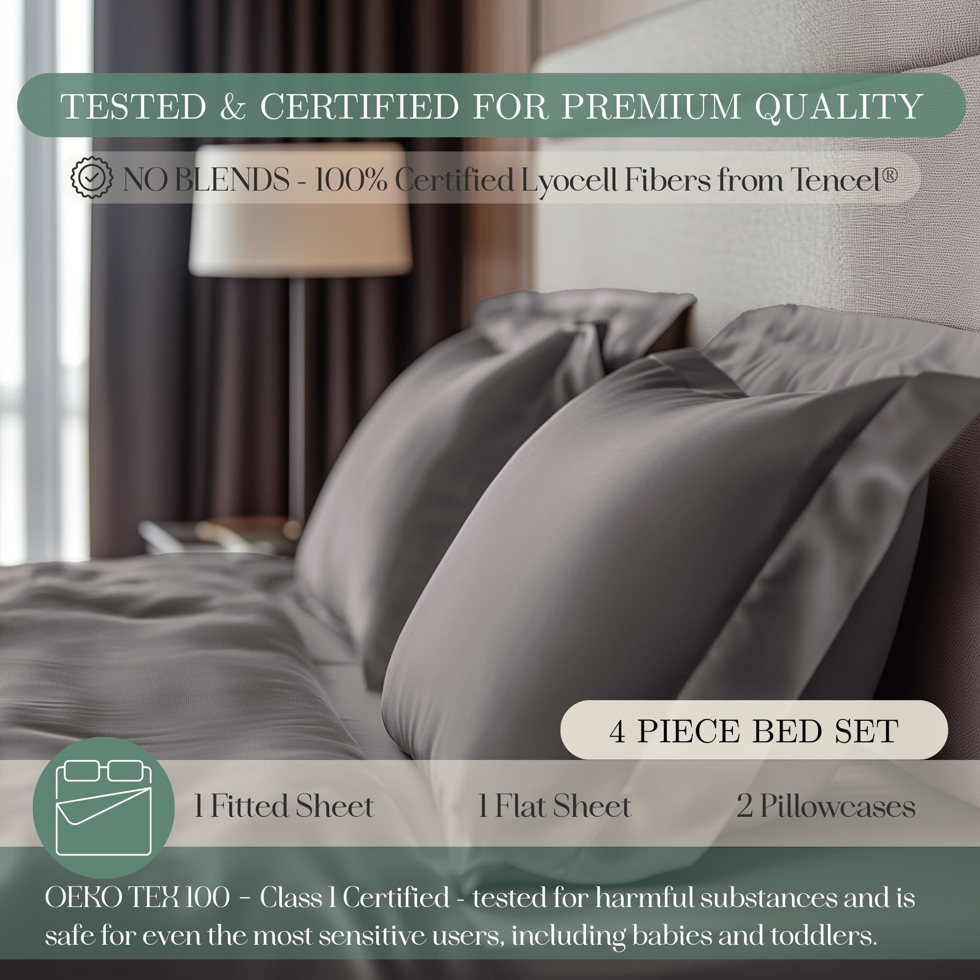 Tencel Lyocell Sheet Set