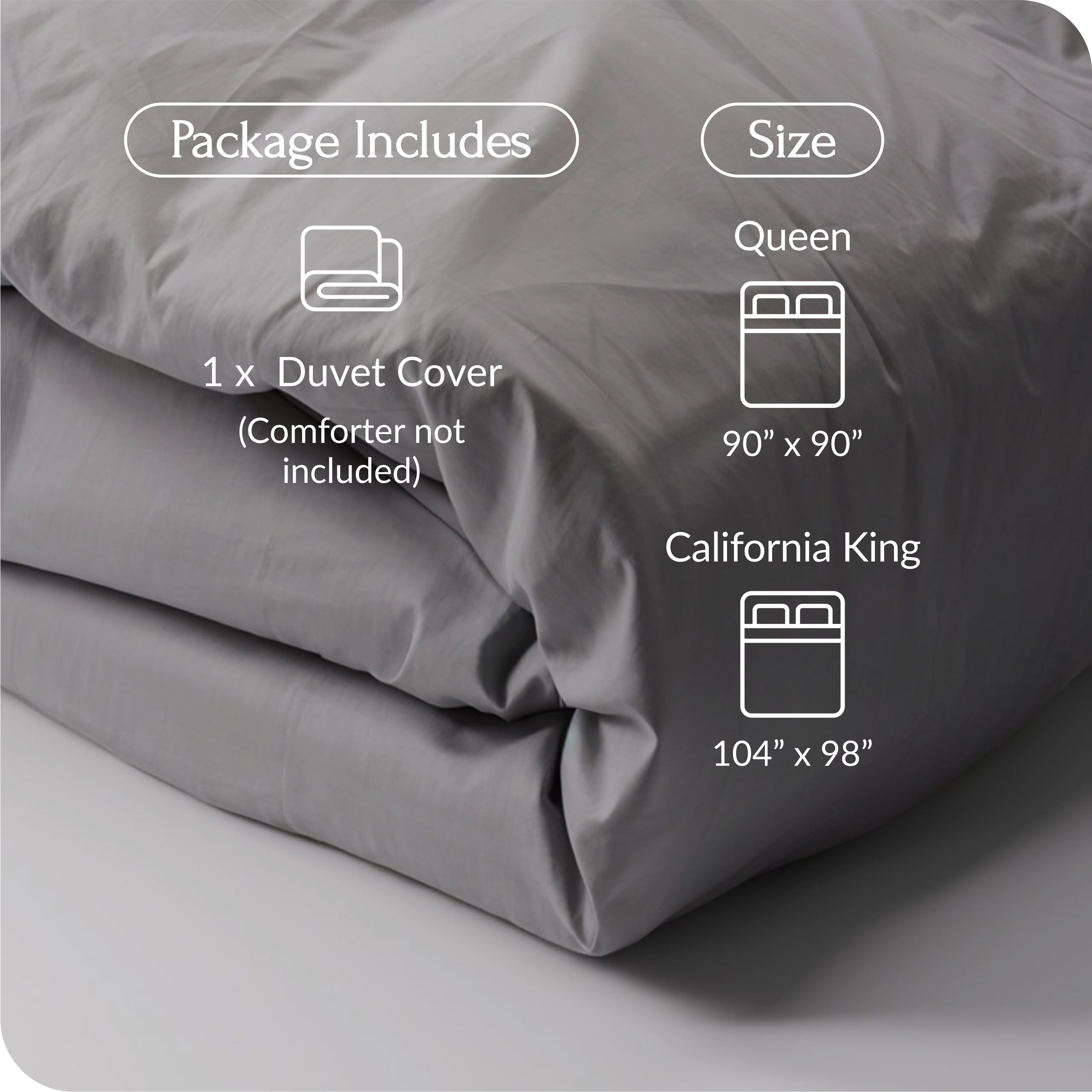 Tencel Lyocell Duvet Cover