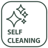 self cleaning